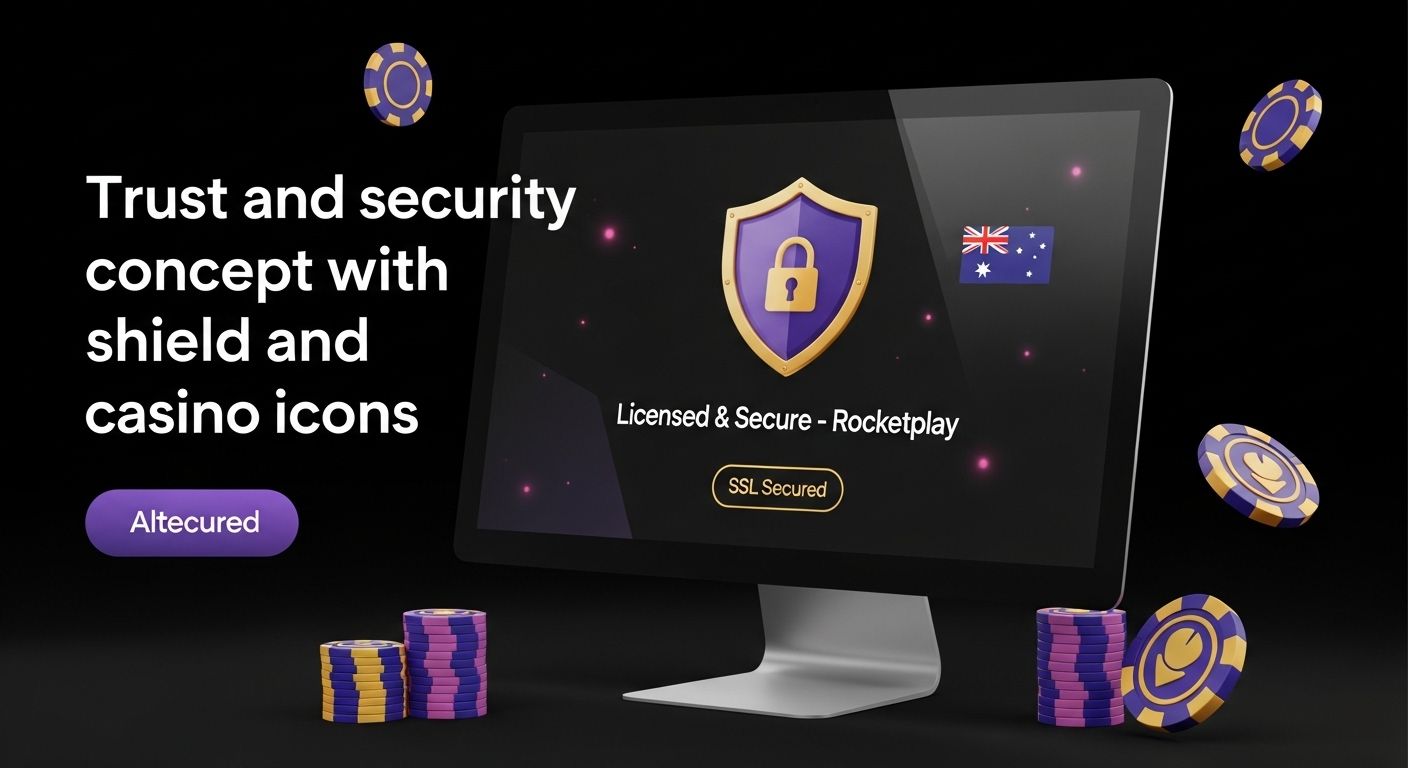 About Casino rocket play australia