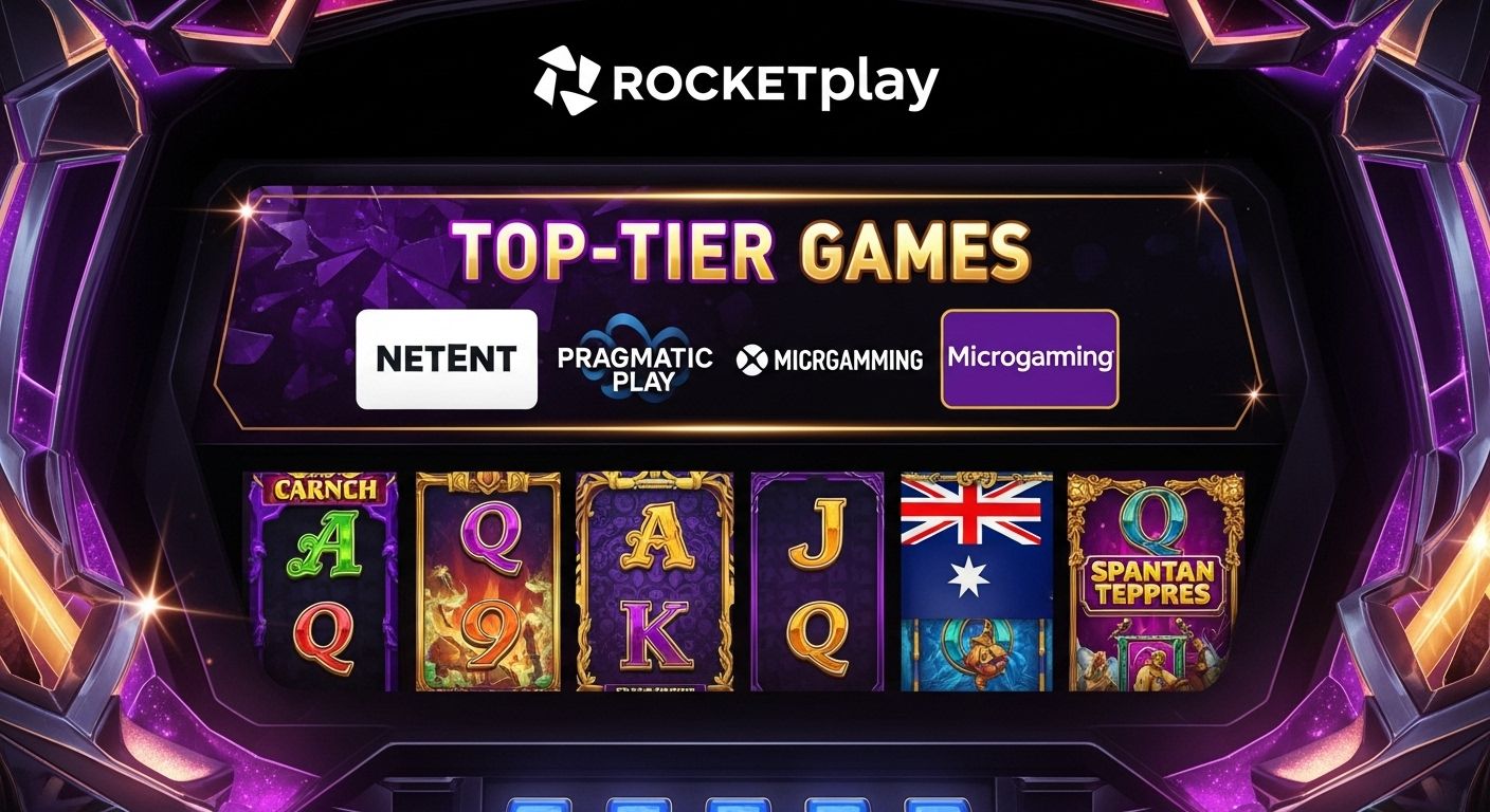 Games and Software Providers rocket play review