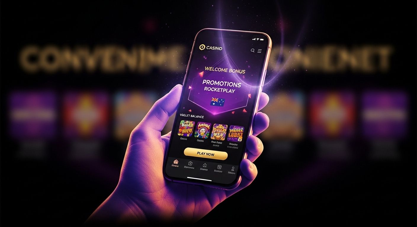 Mobile Casino and App rocket play casino real money