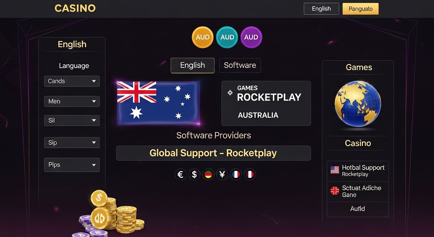 Local Language and Currency Support rocket play casino withdrawal