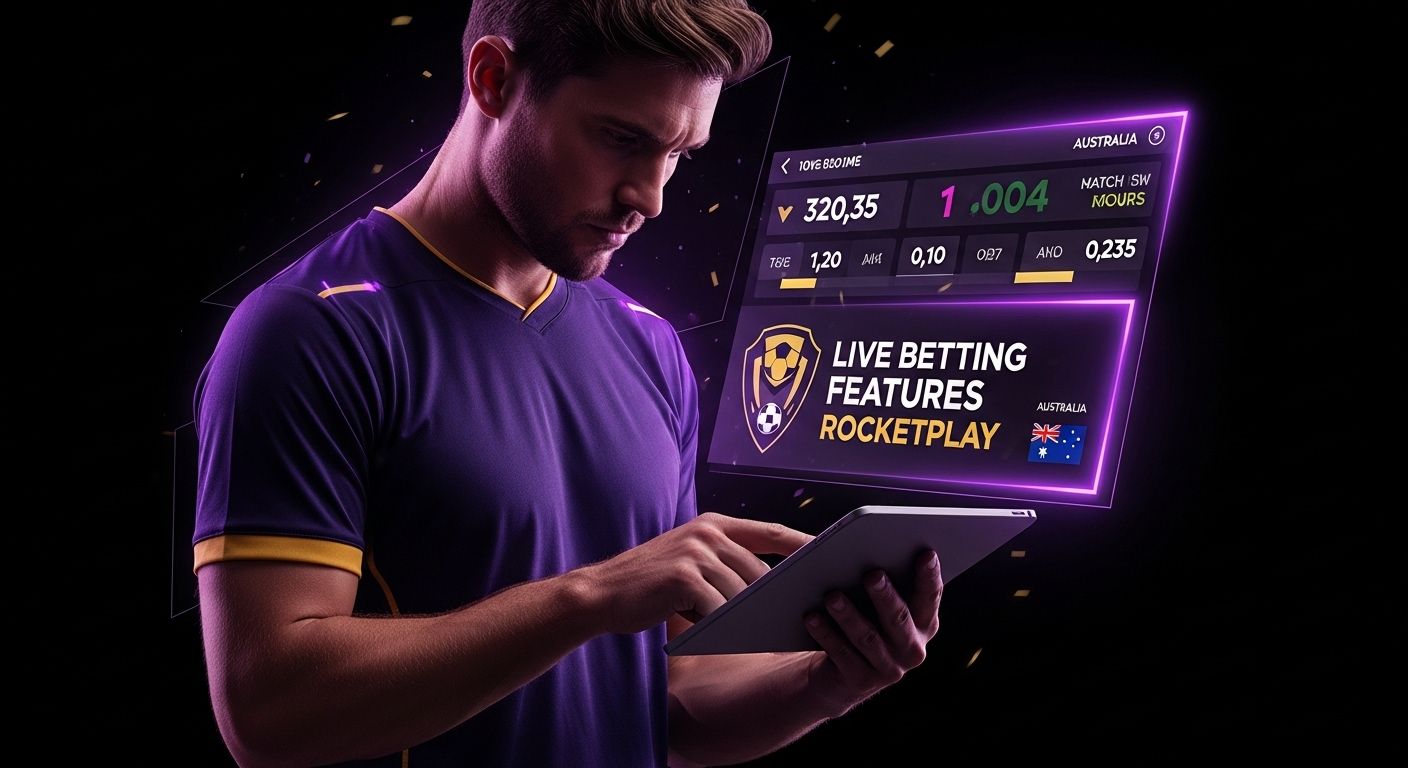 Live Betting Features betting options