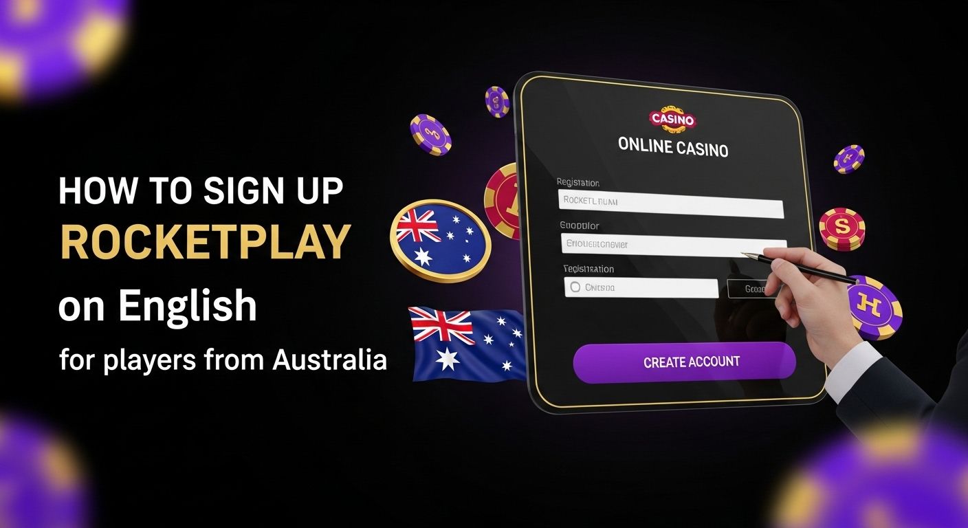 How to Sign Up create casino account