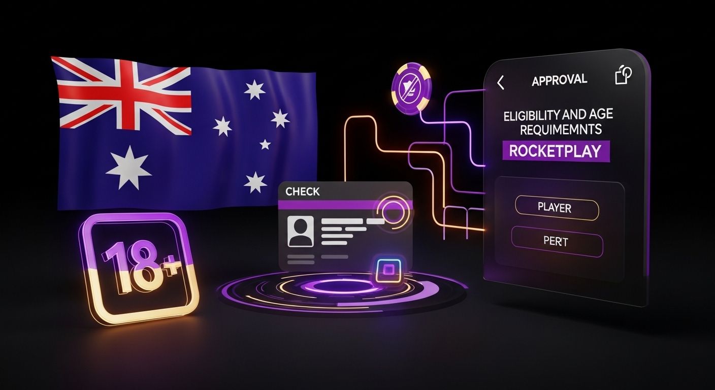 Eligibility and Age Requirements casino account setup